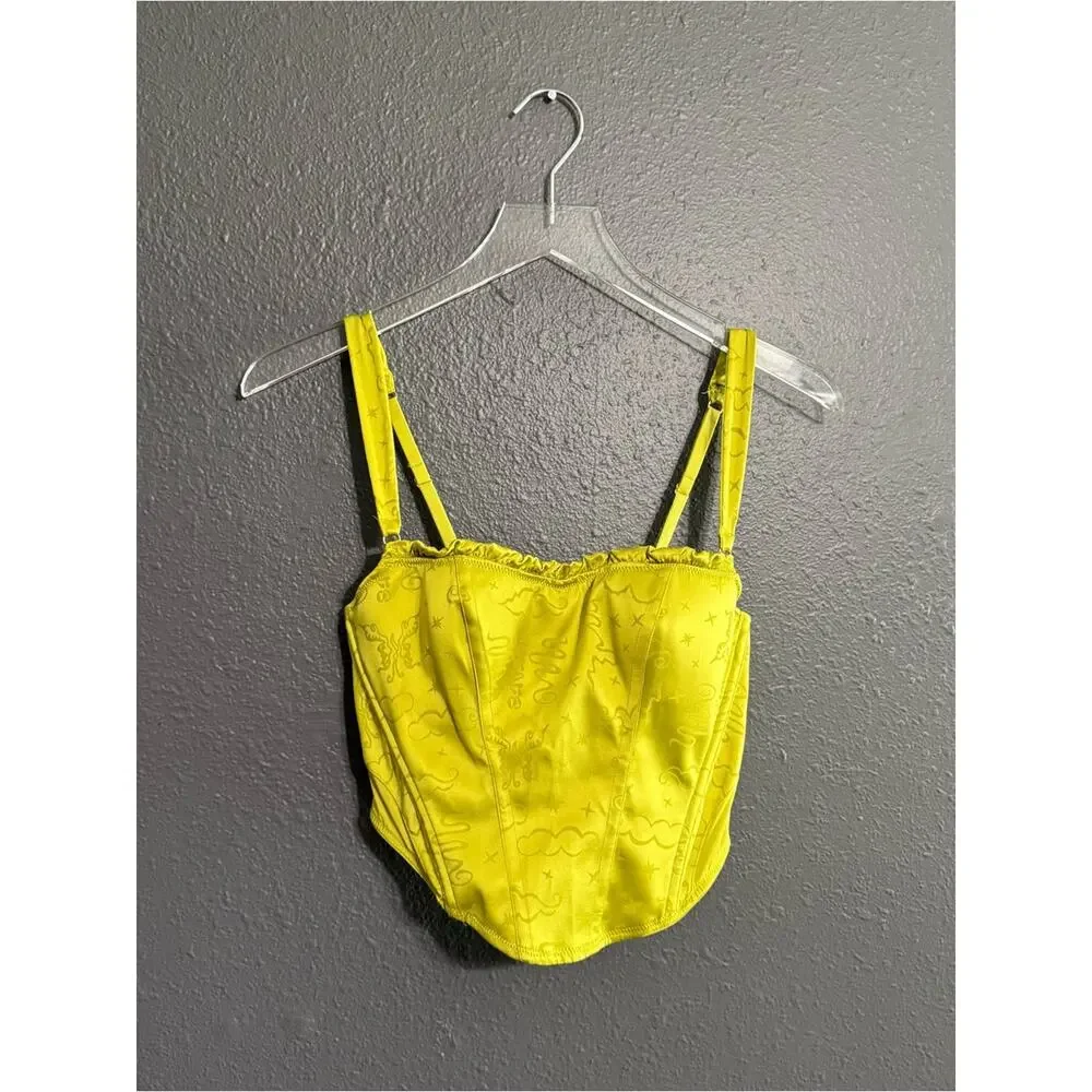 Savage x Fenty Heavenly Satin Bustier Size S